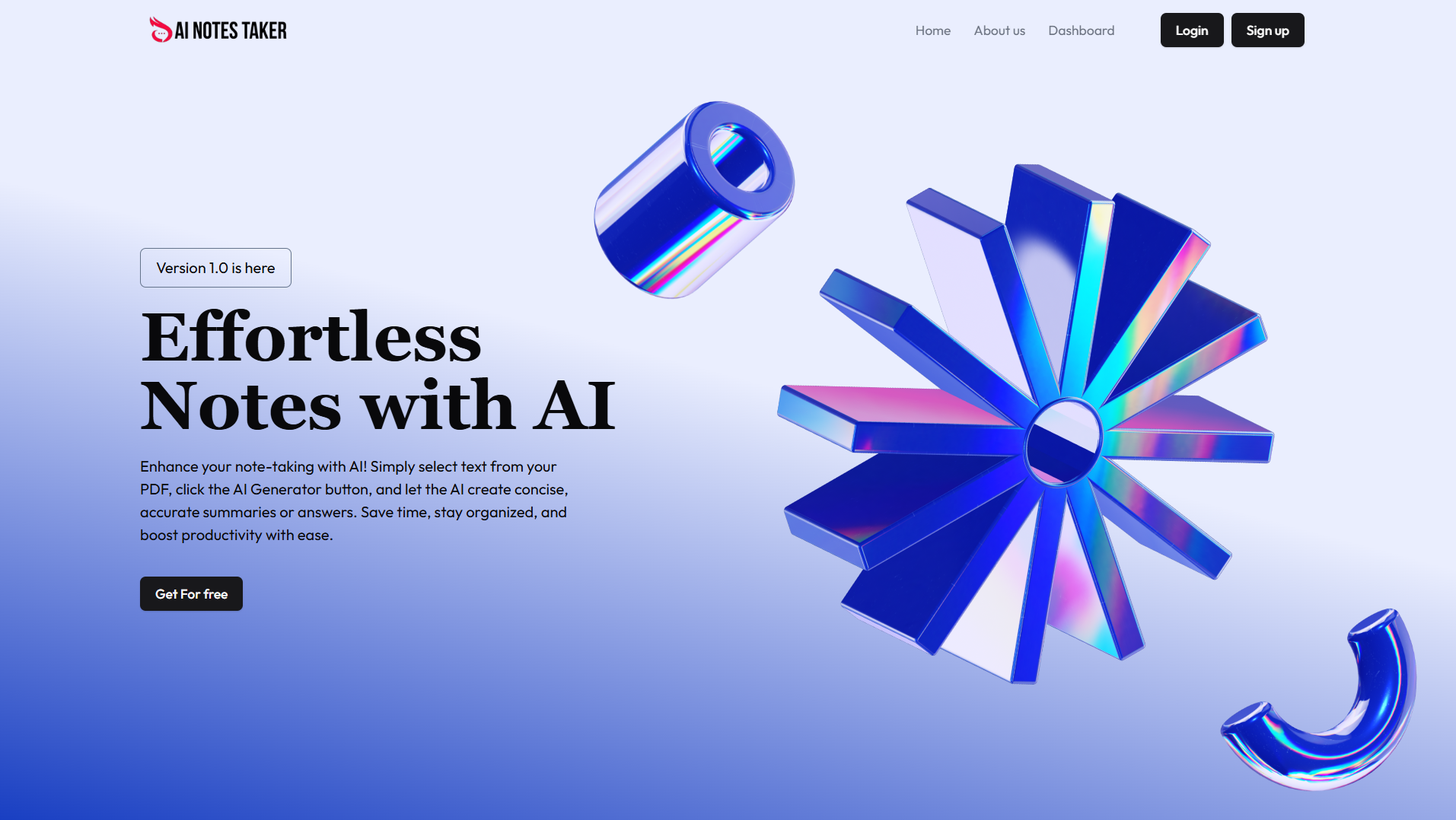 AI Notes Taker